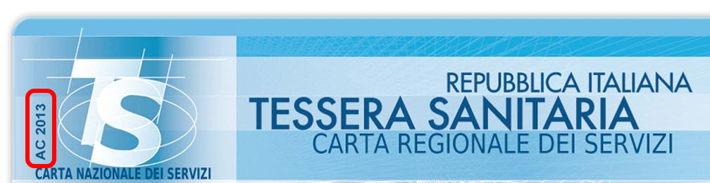 CNS Carta Nazionale dei Servizi