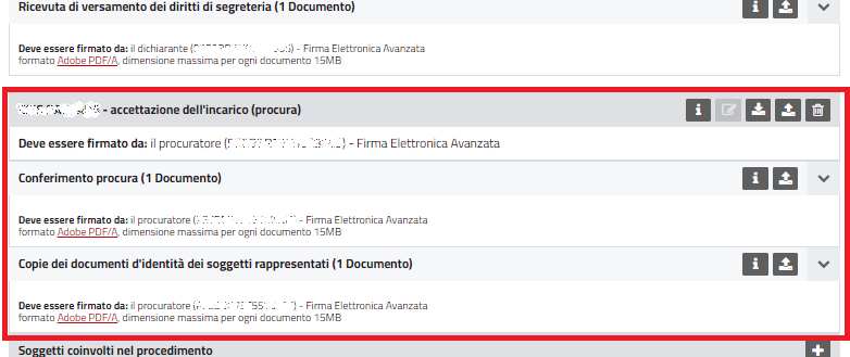 Procura speciale